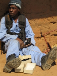 The land mine threat