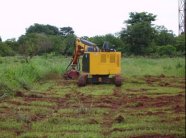 Utilising remote controlled mechanical assets Battle Area Clearance theory training
within the clearance process.